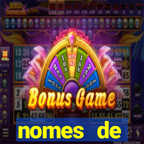 nomes de plataformas de jogos de cassino